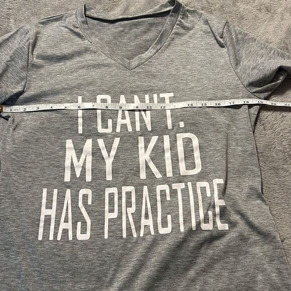 “I Can’t My Kid Has Practice” Women’s T-Shirt - Picture 3 of 4